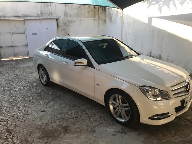 Mercedes c180 extra ótimo preço estado de nova - Foto 15