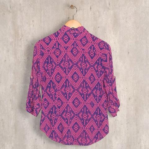 Camisa étnica - Foto 2