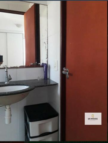 Quarto e Sala na Jatiúca por 199 mil, nascente, com moveis fixos. Prox. ao Filé Do Zeze. - Foto 13