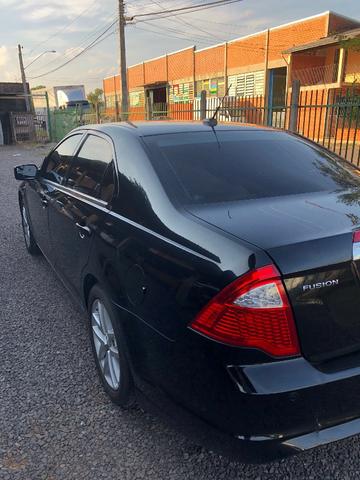 Ford Fusion 2012 com GNV Lindissimo