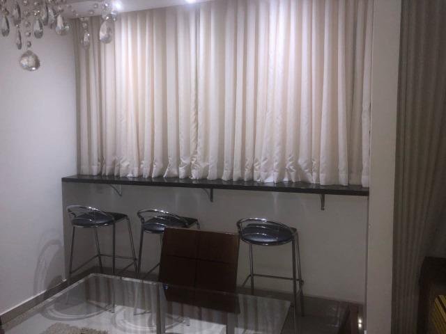 Vendo apartamento no Bueno, mobiliado, 3q com suite valor 310mil - Foto 4
