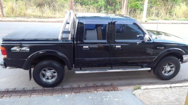 Ranger xlt limited 2.8 4x4 Turbo diesel cabine dupla nunca bateu 4º dono