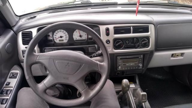 Mitsubishi - Pajero Sport HPE 2.5 - 2007 - Preto - Foto 9