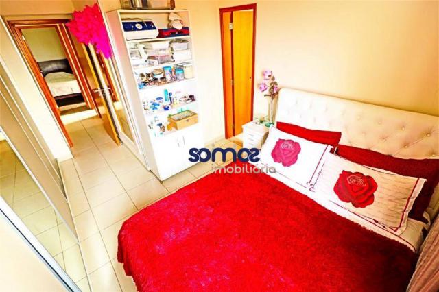 Apartamento com 3 dormitórios à venda, 80 m² por r$ 314.000 - jardim américa - goiânia/go - Foto 16