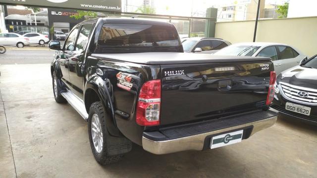 Hilux CD srv Diesel 2015/2015 4x4 - Foto 4