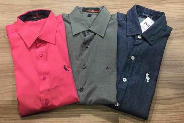 Camisa social - Foto 3