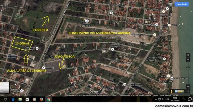 Terreno de 13.000m2 por traz da Subestação da Energisa - BR-230 - Cabedelo - Foto 12