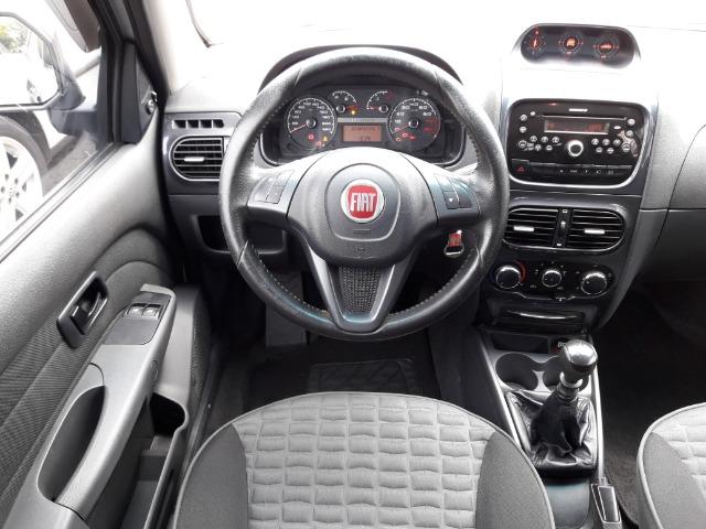 Fiat Strada Adventure 1.8 Flex Cabine Dupla Completa impecavel Baixo KM - Foto 10