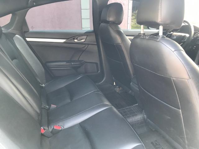 Honda Civic sport 2.0 flex com gnv 5.geração automático cvt completo 2018 - Foto 14