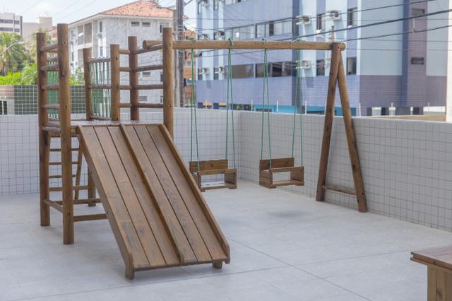 Apartamento 3 quartos com varanda na Jatiúca - Foto 3