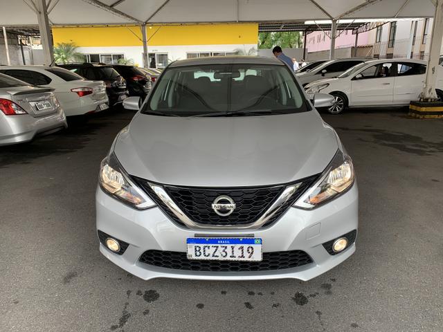 Sentra SV 2.0 16V Flex automático