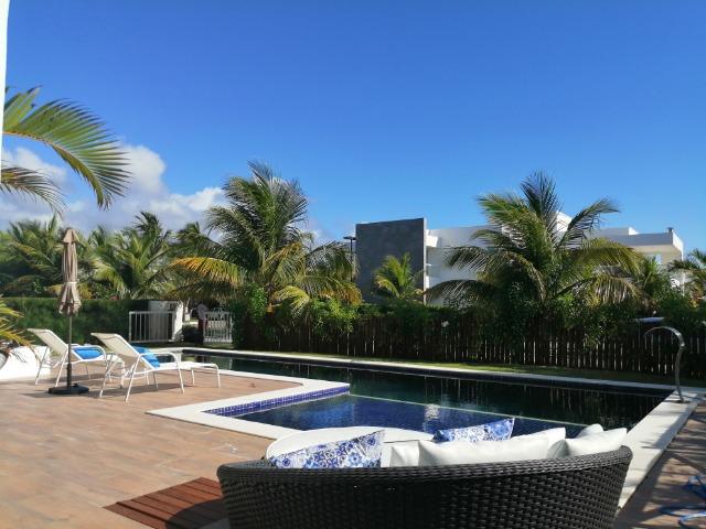 Casa de praia mobiliada para temporada pe na areia - Foto 14