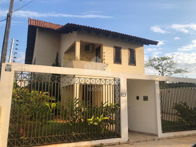 Casa à venda com 3 dormitórios em Campos do iguaçu, Foz do iguacu cod:598