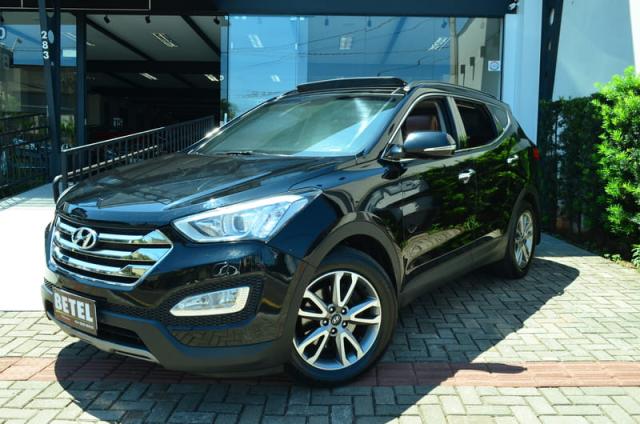 HYUNDAI SANTA FE 3.3 MPFI 4V4 7 LUGARES V6 270 CV GASOLINA 4P - Foto 3