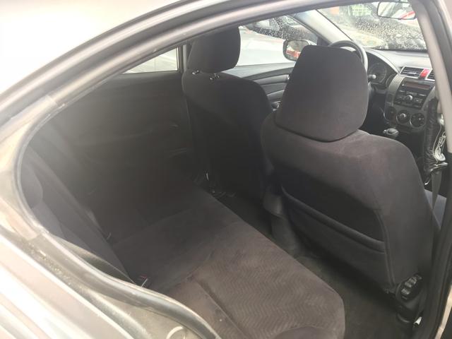 Honda/city lx autom 1.5 flex/2013 vd/trc/fin - Foto 4