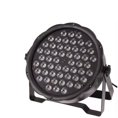 Strobo Canhão Luz Par 54 Leds Iluminação Profissional 162w - Foto 3