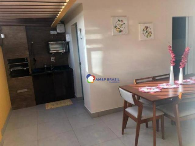 Sobrado com 3 dormitórios à venda, 110 m² por R$ 310.000,00 - Residencial Center Ville - G - Foto 5