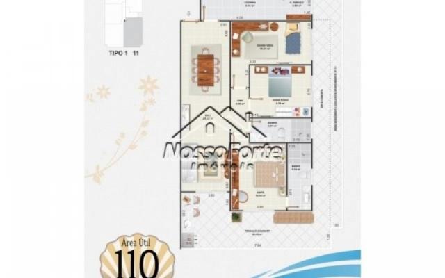 Lançamento Apartamento na Aviação em Praia Grande - Foto 5