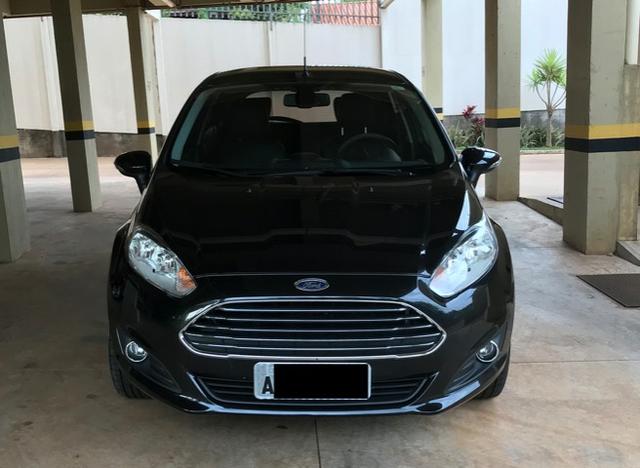Fiesta Titanium automático completaço! Excelente! - Foto 2