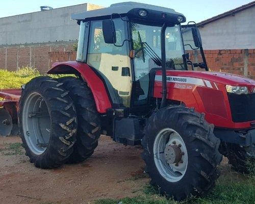 Trator Agricola Massey 429HD 4X4