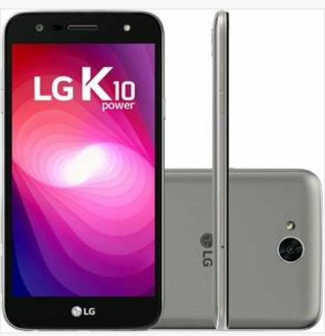 LG K10 em ótimo estado