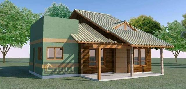 Casas pré fabricadas