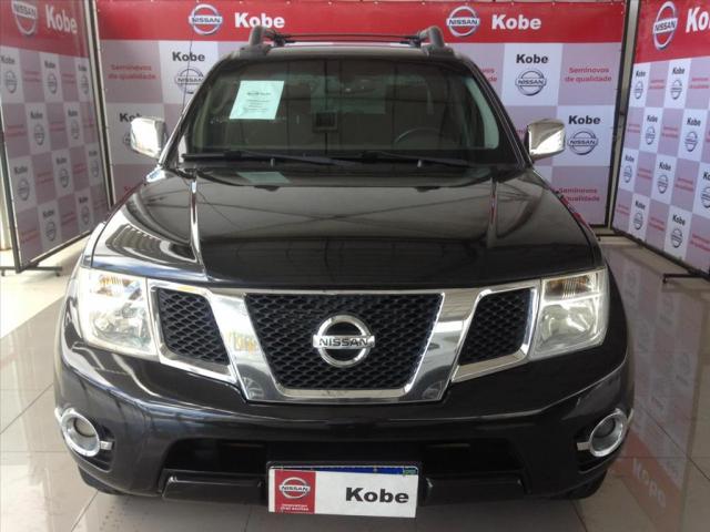NISSAN FRONTIER 2.5 SL 4X4 CD TURBO ELETRONIC DIESEL 4P AUTOMÁTICO