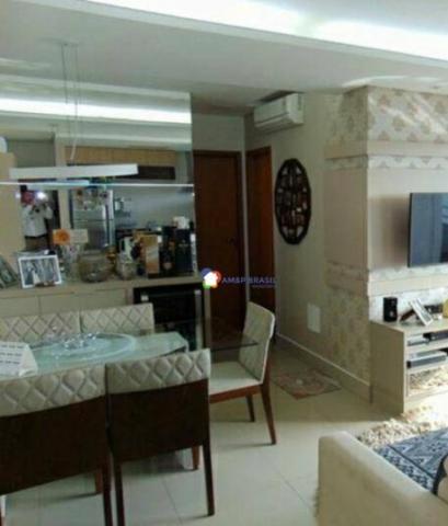 Apartamento com 2 dormitórios à venda, 69 m² por r$ 250.000,00 - parque amazônia - goiânia - Foto 6