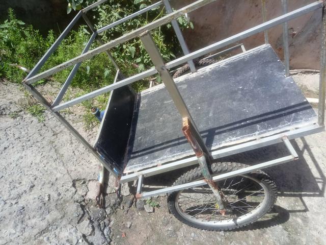 Carrinho de bicicleta - Foto 2
