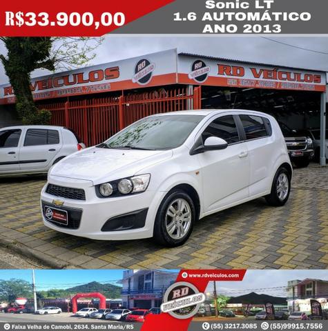 Sonic LT 1.6 Ecotec Ano 2013 Automático