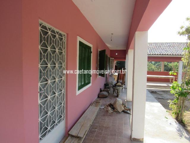Caetano Imóveis - Sítio no pé da serra lindo! (c/ casa nova + piscina nova + galpão novo!) - Foto 3