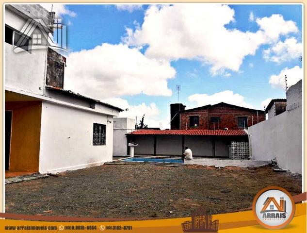 Vendo casa duplex com terreno grande no bairro messejana - Foto 5