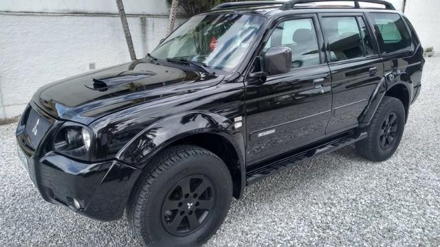 Mitsubishi - Pajero Sport HPE 2.5 - 2007 - Preto - Foto 3