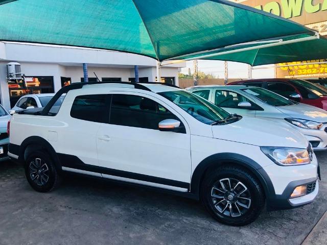 VW Saveiro Cross 1.6 CD msi 17/17 , Garantia Vw ,Nova , Oportunidade !!!! - Foto 2
