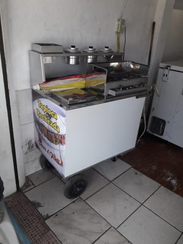 Vendo carrinho de tapioca