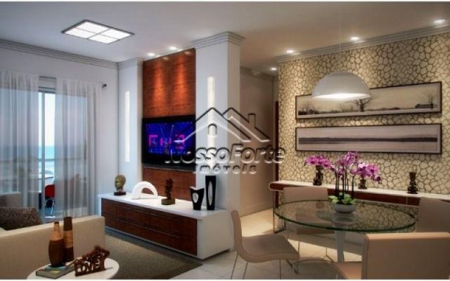 Apartamento no Caiçara em Praia Grande - Foto 5