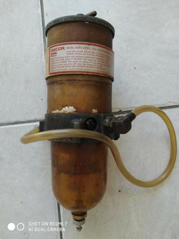 Filtro e elemento racor completo