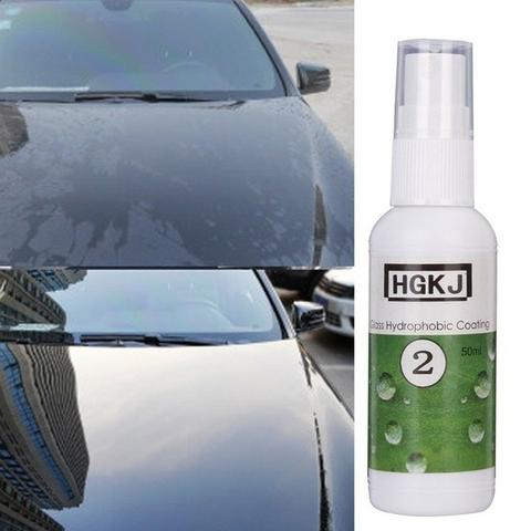 Revestimento hidrofobico Para-brisa - 50ml - (pode ser usado na lataria) - Foto 4