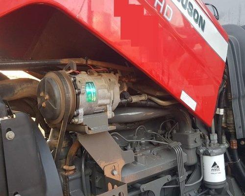 Trator Agricola Massey 429HD 4X4 - Foto 4