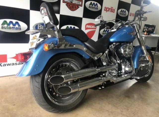 Harley Davidson Fat Boy 2011 cor única - Foto 10
