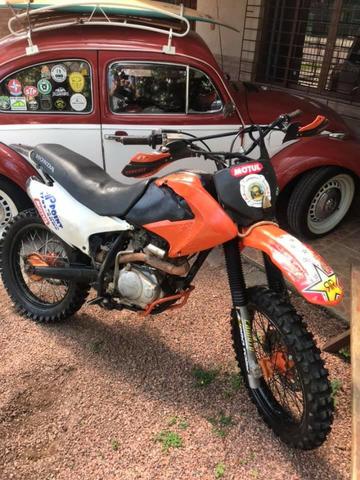 Vendo moto de trilha - Foto 3