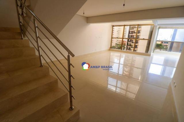 Apartamento com 3 dormitórios à venda, 230 m² por r$ 940.000,00 - setor bueno - goiânia/go - Foto 7