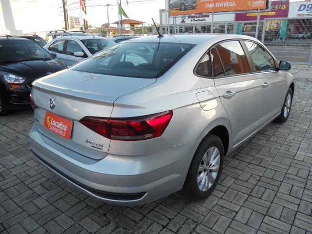 VOLKSWAGEN VIRTUS 2018/2019 1.0 200 TSI COMFORTLINE AUTOMÁTICO - Foto 5