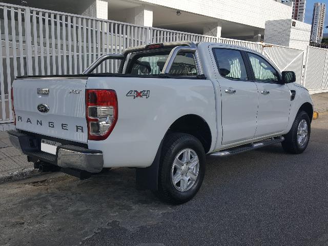 Ford Ranger Branca XLT 3.2 4x4 - Diesel
