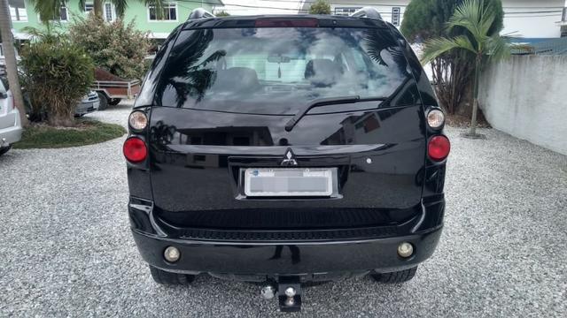 Mitsubishi - Pajero Sport HPE 2.5 - 2007 - Preto - Foto 7