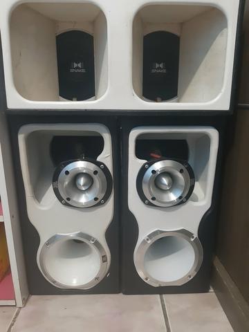 Vendo caixas p/som
