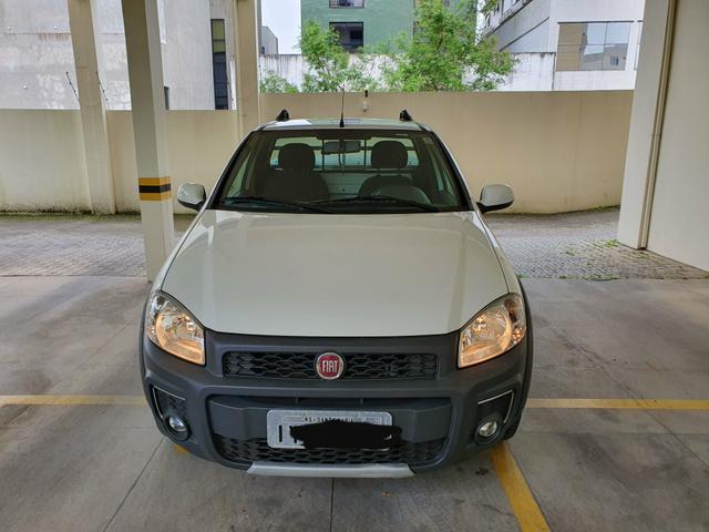 FIAT STRADA Hard Working 1.4 Único Dono - Foto 3