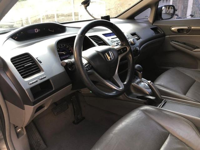 Honda Civic 1.8 Lxs Flex 4p - Foto 8