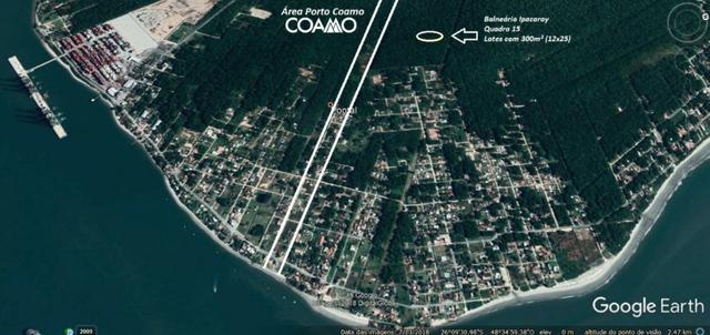 Excelentes Terrenos para Investimento prox a Coamo, Baln Ipacaray em Itapoá/SC - Foto 4
