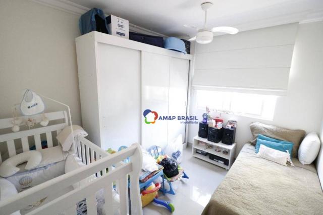 Apartamento com 3 dormitórios à venda, 80 m² por r$ 290.000,00 - setor nova suiça - goiâni - Foto 17